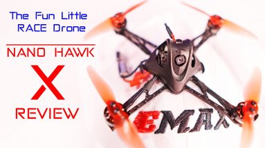 Wanna have some fun? Get a mini Nano Hawk X Race Drone - Review