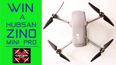 Win a Hubsan ZINO MINI PRO Drone - Contest Giveaway!