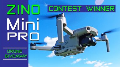 WINNER of the Hubsan ZINO MINI PRO Drone Giveaway!