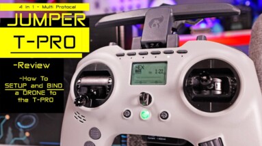 Jumper T-PRO Review & How To Setup & Bind your drone - Step by Step Instructions