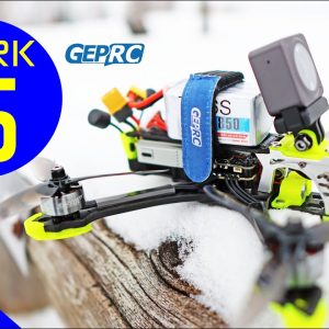 GEPRC MARK 5 FPV Drone is here and it's Great!  Review