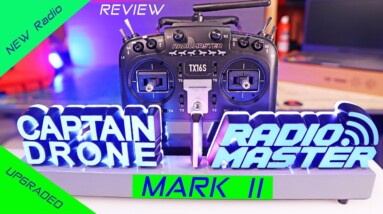 new Radiomaster TX16S Mark II has cool features!