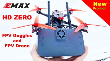 EMAX now has HD ZERO FPV Goggles!  Transporter 2 HD - Review