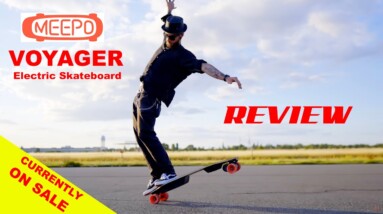 Great Deal on the Meepo Voyager Electric Skateboard