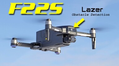 SJRC F22S is the new style Budget Camera Drone - Review