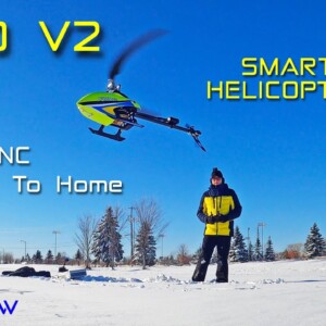 The F180 V2 is the perfect Smart Helicopter for Beginners