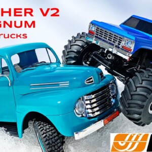Classic Car & Monster Truck - Magnum & Smasher V2 - Review