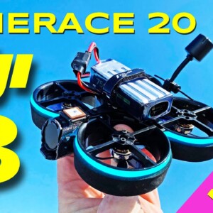 NEW 2023 Flywoo Cinerace 20 FPV Drone with DJI 03 Camera