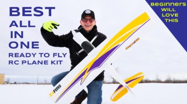 Wanna Fly RC Planes? This is the BEST Beginner Kit FMS Super EZ