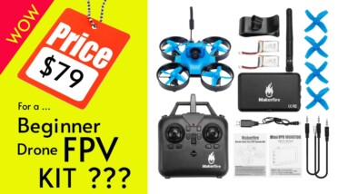Makerfire Armor Blue Bee FPV Starter Drone Kit - Fun for the Whole Family - Review