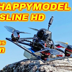 Easy To Fly! The HappyModel Bassline HD 2S FPV Drone