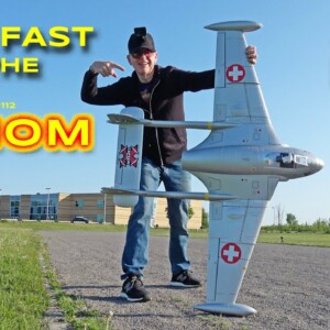 HOW FAST is the VENOM 90mm EDF Jet?
