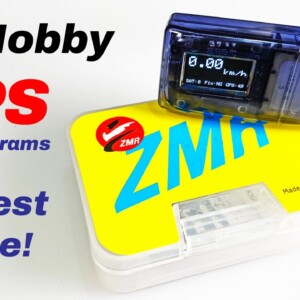 Low Priced GPS unit for the RC Hobby!  ZMR GPS Review