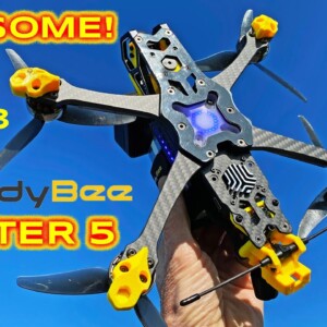 The SpeedyBee Master 5 FPV Drone is Really Good!