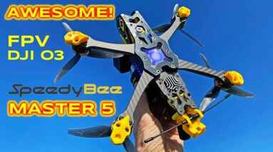 The SpeedyBee Master 5 FPV Drone is Really Good!