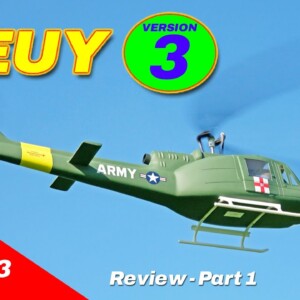 SO COOL! Fly Wing Heuy UH-1 Version 3 - Review Part 1