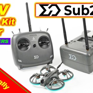 The BEST Quality FPV Drone Kit For Beginners - Whoopfly16 RTF - Review