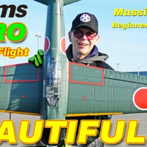 The FMS ZERO is an incredible RC Plane - Beautiful - Review