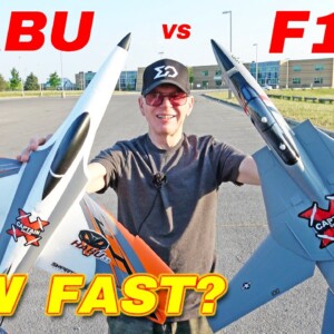 HOW FAST is the EFlite HABU and F14 Tomcat?