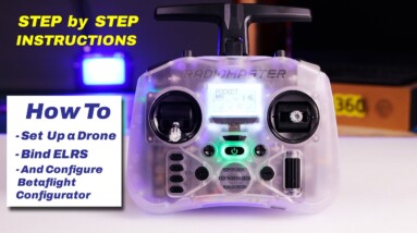 RadioMaster Pocket - How To Set Up and Bind a Drone - Step by Step
