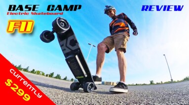 WOW! $299 for this Awesome Electric Skateboard!  Review