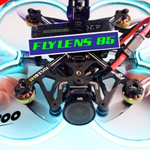 I really Enjoyed this New FPV Drone - Flywoo Flylens 85 - Review