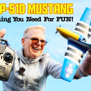 Mini P-51D Mustang RC Plane - Fun Fun Fun - Review
