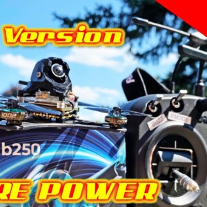 More Power! New Sub250 NanoFly 20 2S Version - Review