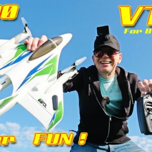 Super Fun VTOL - Review of the YUXIANG W500 Drone