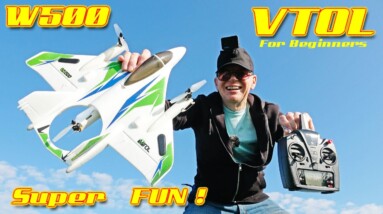Super Fun VTOL - Review of the YUXIANG W500 Drone