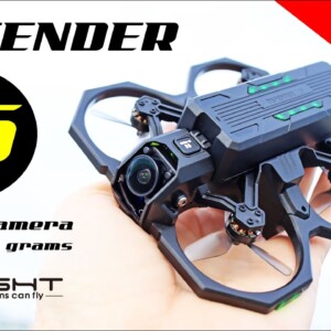 The Tiny FPV Camera Drone to Love - iFlight Defender 16 - Review
