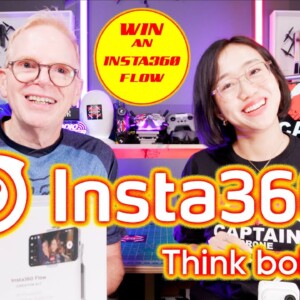 Win an Insta360 FLOW Creator Kit!