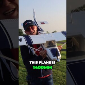 Drone Pilot Takes Flight with RC Plane Adventure #fmshobby