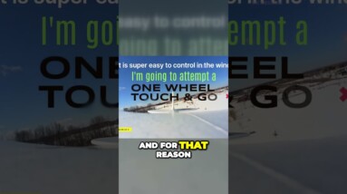 Epic One Wheel Touch and Go by FMS PA-18 #fmshobby