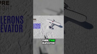 FMS P-18 Super Cub Short Takeoff #fmshobby #rcplane