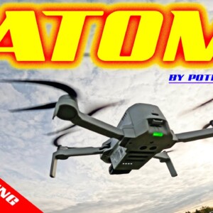 The Potensic ATOM is a HIGHLY Impressive Camera Drone!  Review