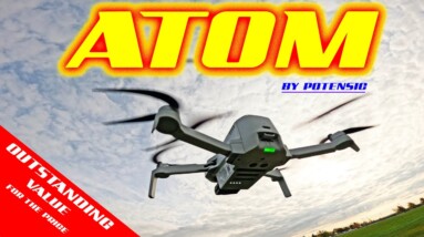 The Potensic ATOM is a HIGHLY Impressive Camera Drone!  Review