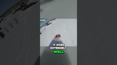 Unbelievable Flight Performance Windy Weather FMS T-28 #fmshobby