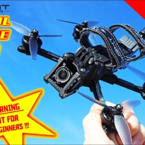 YIKES! So Much Power!  The Amazing iFlight Nazgul Evoque F4X 6S Review