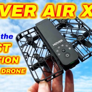 The BEST Vacation Camera DRONE Ever! HOVER AIR X1 - Review