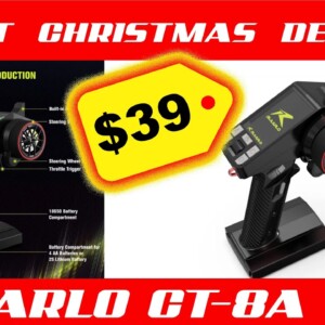 AMAZING Christmas Deal for RC Car Lovers - RLAARLO CT-8A