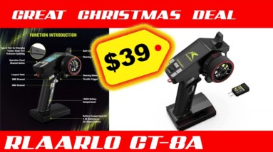 AMAZING Christmas Deal for RC Car Lovers - RLAARLO CT-8A