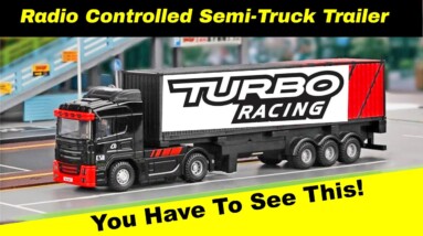 Amazing Christmas Gift! Turbo Racing C50 Semi Truck