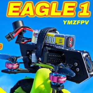 Beautiful FPV Drone! - New YMZFPV Eagle 1 - Review