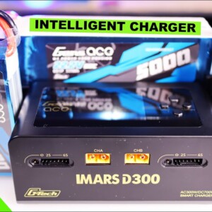 NEW Intelligent Battery Charger - Gens Ace IMARS D300 - Review