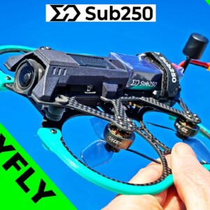 New Sub250 DollyFly 25 FPV Drone - Almost Perfect!  My Review