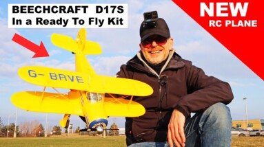 Review of the A300 BEECHCRAFT D17S - Ready To Fly RC Plane!