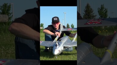 This VAMPIRE RC Plane will drain the blood from your body!