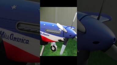 Miss America takes to the skies at high speed! #fmshobby #captaindrone