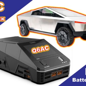 Q6AC is the CYBERTRUCK of Hobby Battery Chargers!  Review